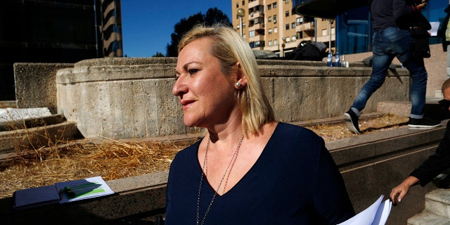 A Spanish court has ruled that a doctor stole a newborn child nearly five decades ago, one of many abducted during Spain's 20th-century dictatorship but cleared him because the statute of limitations had expired. (AP Photo/Manu Fernandez)