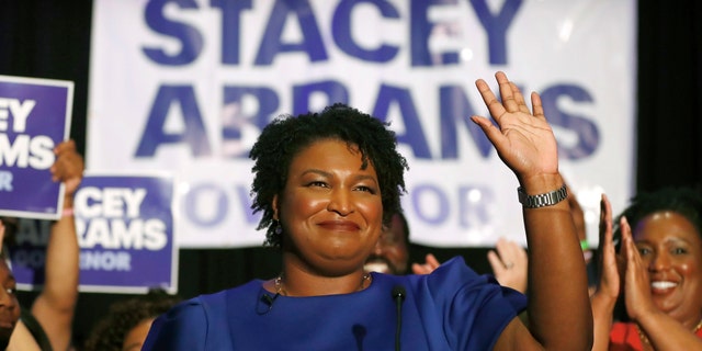 Democratic gubernatorial nominee Stacey Abrams said the midterm elections' "blue wave" includes undocumented immigrants.