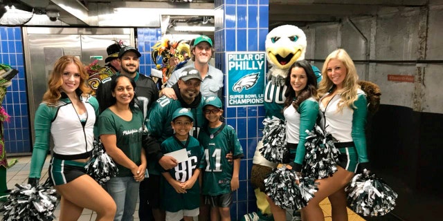 Desai was given tickets for himself and his family to attend the game in London.