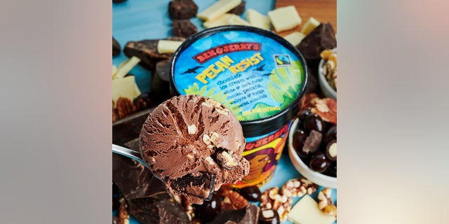 The pint's design was created by a California-based artist.
