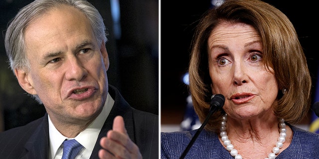 Texans for Greg Abbott sent a letter offering an all-expenses-paid trip for House Minority Leader Nancy Pelosi, D-Calif, to camapign for the state's Democartic Party.