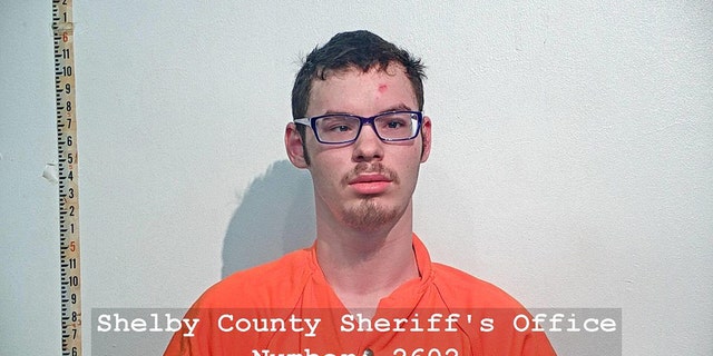 Alexander Barter, 21, was arrested in Texas after he told an undercover agent he wanted to "rape, kill and cannibalize" a child.