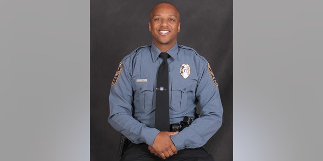 Officer Antwan Toney of the Gwinnett County Police Department was killed on Oct. 20.