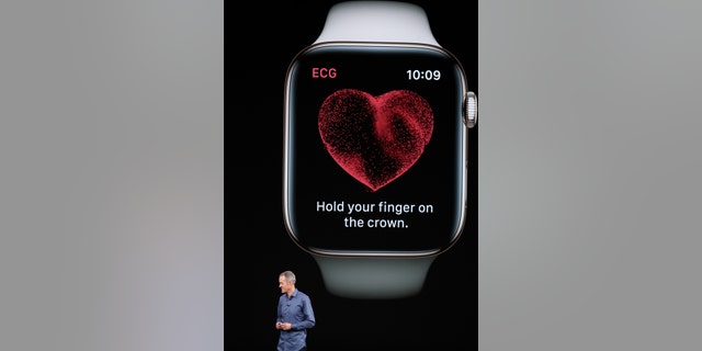 Jeff Williams, chief operating officer of Apple Inc., speaks during an Apple event at the Steve Jobs Theater at Apple Park on September 12, 2018 in Cupertino, California. (Photo by Justin Sullivan/Getty Images)