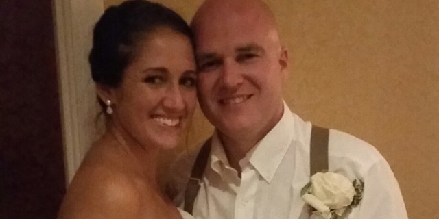 Veilleux and Mellen are preparing for another marriage ceremony with an intimate guest list at a restaurant in Cape Cod.