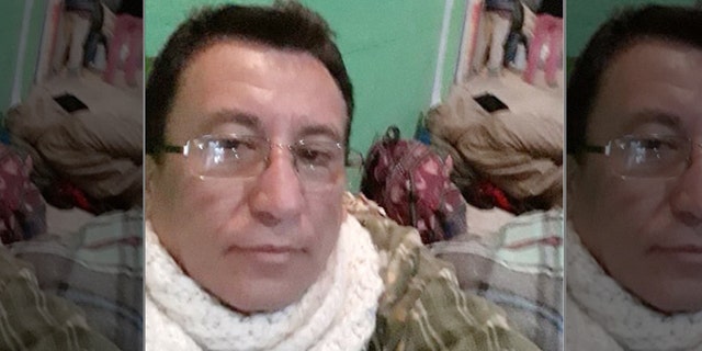 In this photo of April 14 Bartolo Fuentes take a rest in Tultiplan, Mexico. Fuentes accompanied Honduras migrants in the last Migrants Caravan.