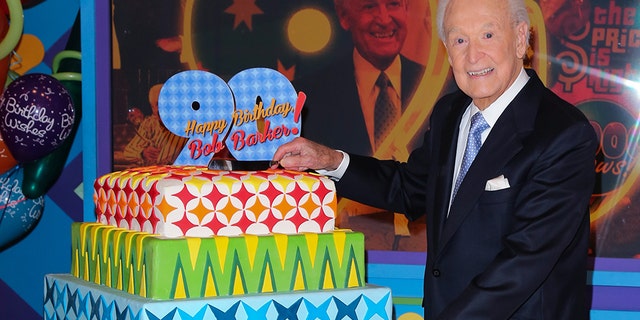 Bob Barker attends the set of "The Price Is Right" to celebrate his 90th Birthday at CBS Television City on November 5, 2013 in Los Angeles, California.