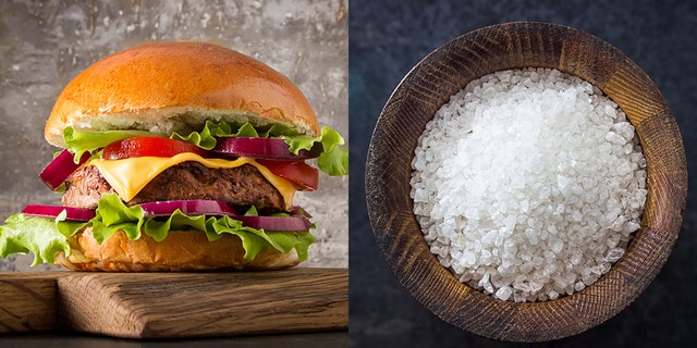 Of all the items surveyed, only three products were considered to be low in salt, containing 0.3g per 100g of salt or less.