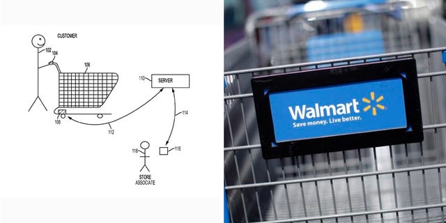 Retail giant Walmart has applied for a patent for a smart shopping cart.
