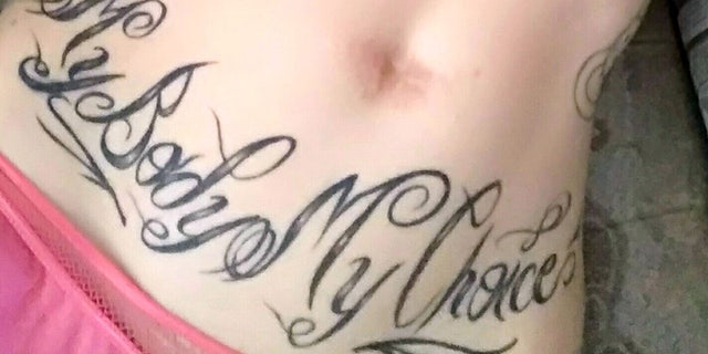 Her relationship with her family has improved since then and Landeros now realizes how irreversible the decision to remove her belly button was.