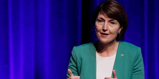 Rep. Cathy McMorris Rodgers is seeking re-election in Washington.