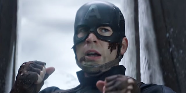 Chris Evans first starred as Captain America in the 2011 film "Captain America: The First Avenger."