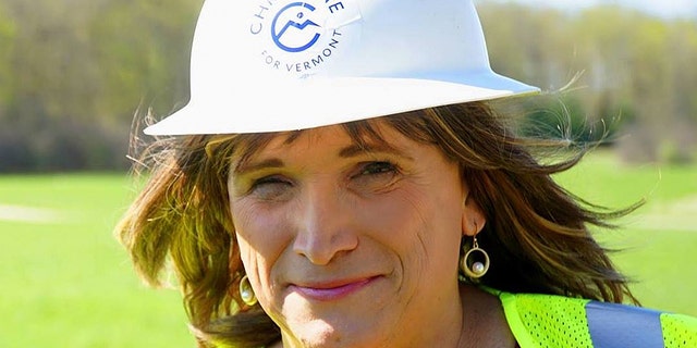 Christine Hallquist already made history as the first transgender candidate to win a major political party's nominaiton for governor.