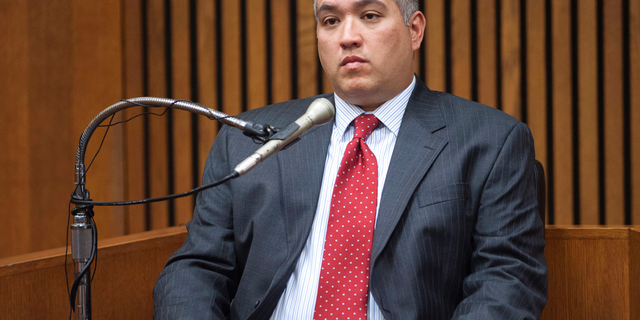 Mark Bessner testifying earlier this month.