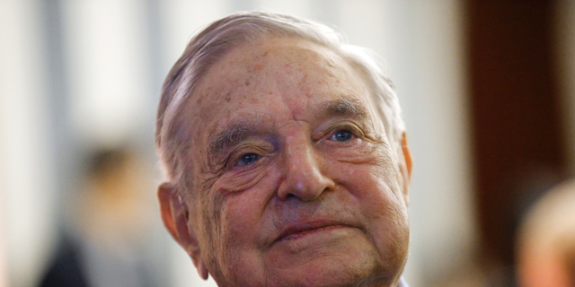 Philanthropist George Soros, founder and chairman of the Open Society Foundations