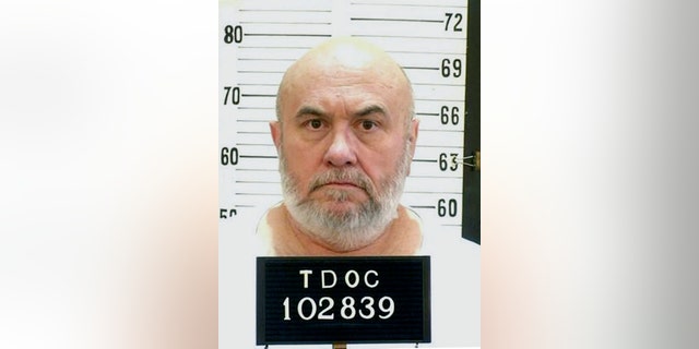 This undated photo released by the Tennessee Department of Corrections, shows death row inmate Edmund Zagorski in Tennessee. (Tennessee Department of Corrections via AP)