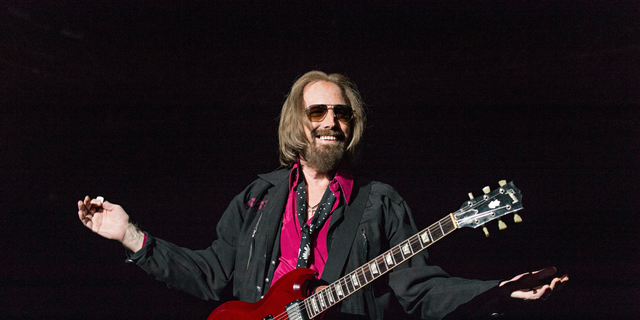 Petty was inducted into the Rock and Roll Hall of Fame two decades ago.