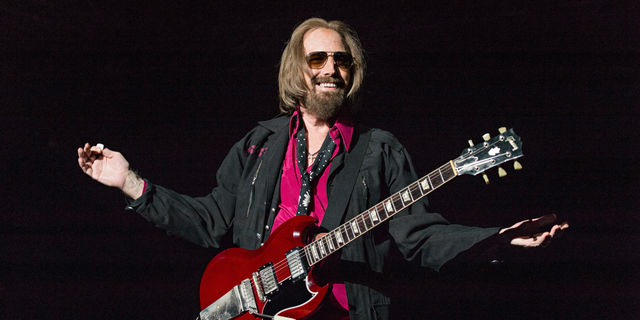 Petty was inducted into the Rock and Roll Hall of Fame two decades ago.
