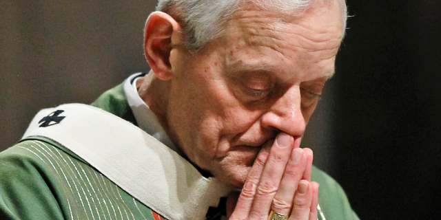 LÊER - Archbishop Donald Wuerl (AP Photo/Alex Brandon, lêer)