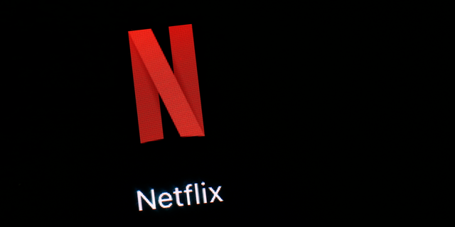 FILE- This March 19, 2018, file photo shows the Netflix app on an iPad in Baltimore. (AP Photo/Patrick Semansky, File)