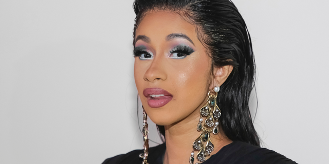 Cardi B attends the Tom Ford SS19 Show at the Park Avenue Armory during New York Fashion Week