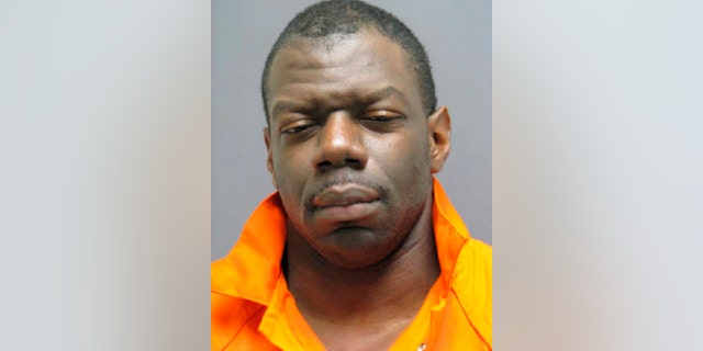 FILE - In this February 2016 photo provided by the Prince William County, Va. Police shows Ronald Hamilton. A jury has spared the life of Hamilton, convicted of fatally shooting his wife and a rookie police officer who responded to her call for help. The decision Thursday, Oct. 25, 2018, by the jury in Manassas means that Hamilton will serve life in prison without possibility of parole for the deaths of his wife, Crystal Hamilton, and Officer Ashley Guindon, who was working her first shift after being sworn in. (Prince William County Police via AP, File)