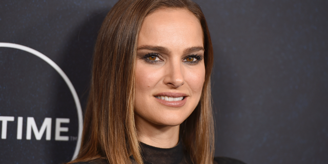 Natalie Portman arrives at Variety's Power of Women event on Friday, Oct. 12, 2018, at the Beverly Wilshire Hotel in Beverly Hills, Calif.