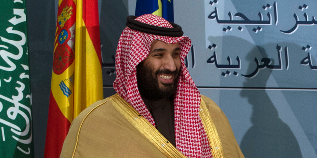 Saudi Crown Prince Mohammed bin Salman in April.