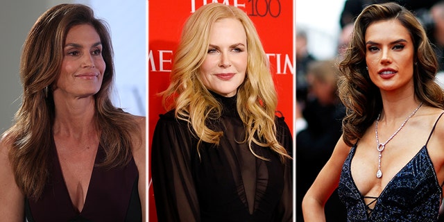 Cindy Crawford, Nicole Kidman, and Alessandra Ambrosio are on a trip to China as Omega brand ambassadors. 