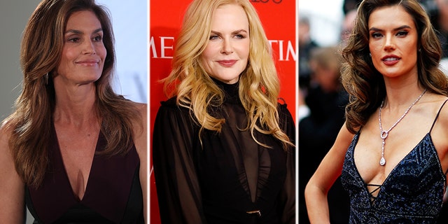 Cindy Crawford, Nicole Kidman, and Alessandra Ambrosio are on a trip to China as Omega brand ambassadors.