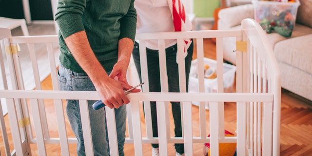 Aside from letting your first child know that they are going to have a new sibling, sleeping arrangements may need to be changed to accommodate baby number two. (iStock)