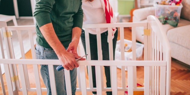 Aside from letting your first child know that they are going to have a new sibling, sleeping arrangements may need to be changed to accommodate baby number two. (iStock)