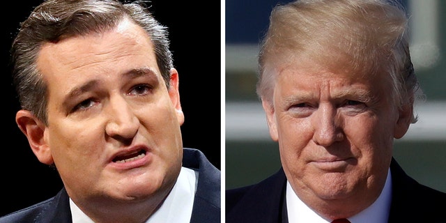 The “amoral bully” is ready to campaign for the “dishonest politician” as President Donald Trump holds a Houston rally for Sen. Ted Cruz on Monday.