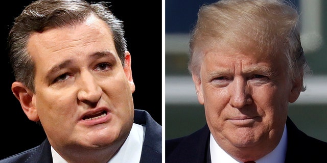 The “amoral bully” is ready to campaign for the “dishonest politician” as President Donald Trump holds a Houston rally for Sen. Ted Cruz on Monday.