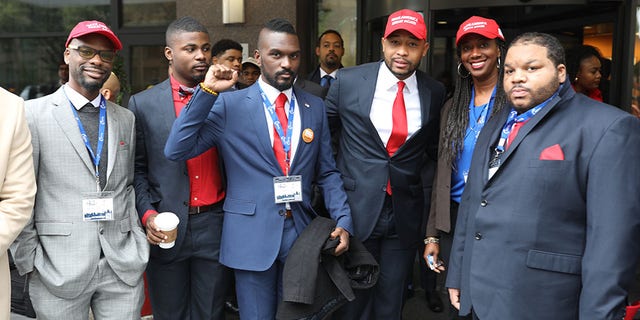 Young Black Conservatives Unite Around President Trump Fox News 
