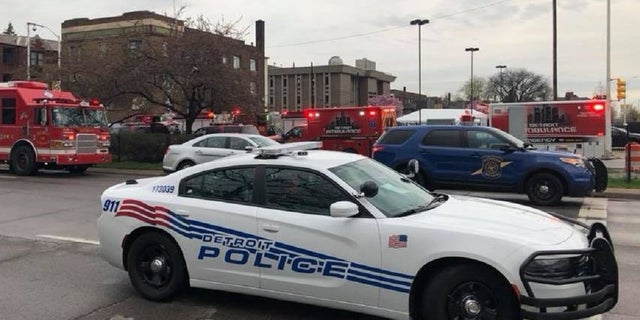 Dozens of remains were found inside a Detroit funeral home Friday.