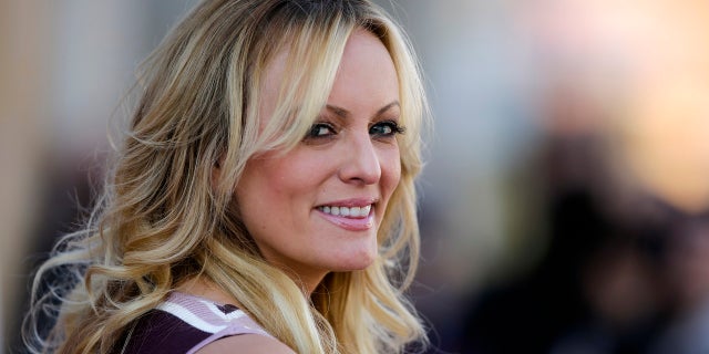 Adult film actress Stormy Daniels