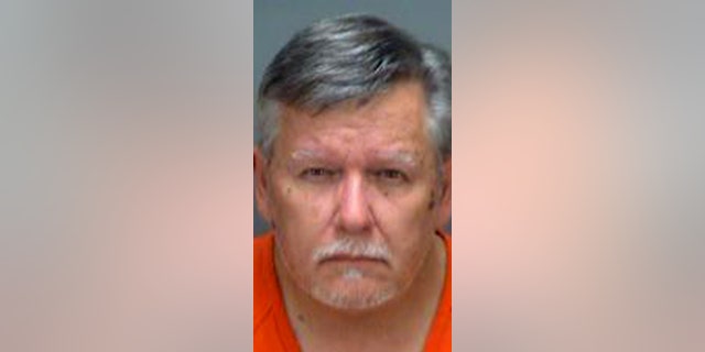 David Healey, 65, was arrested after allegedly beating a 3-foot alligator with a shovel.