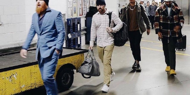 The Los Angeles Dodgers faced a backlash from a hotel union official for staying at a hotel whose workers are on strike.