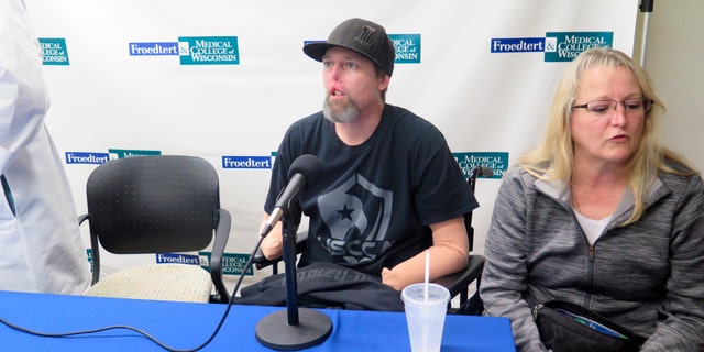 Wisconsin Man Determined To Walk Again After Losing Limbs