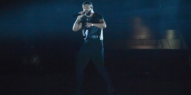 Drake performs at the Staples Center on Friday, Oct. 12, 2018, in Los Angeles. (Photo by Richard Shotwell/Invision/AP)