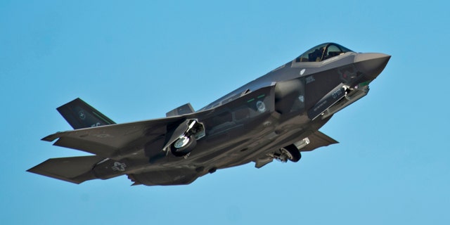 File photo - An F-35A Lightning II Joint Strike Fighter takes off on a training sortie at Eglin Air Force Base, Florida in this March 6, 2012 file photo.