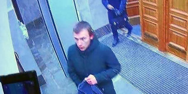A bomber killed himself Wednesday inside one of the offices of Russia’s Federal Security Service.