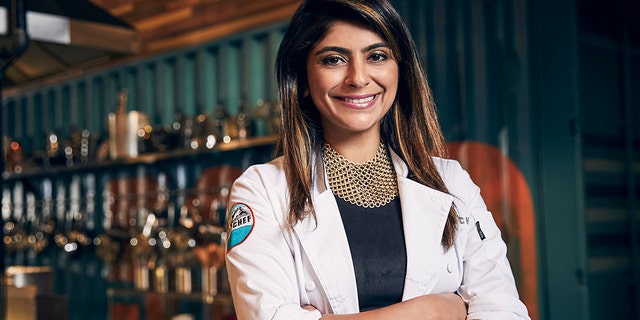 TOP CHEF -- Season:15 -- Pictured: Fatima Ali -- (Photo by: Tommy Garcia/Bravo/NBCU Photo Bank via Getty Images)