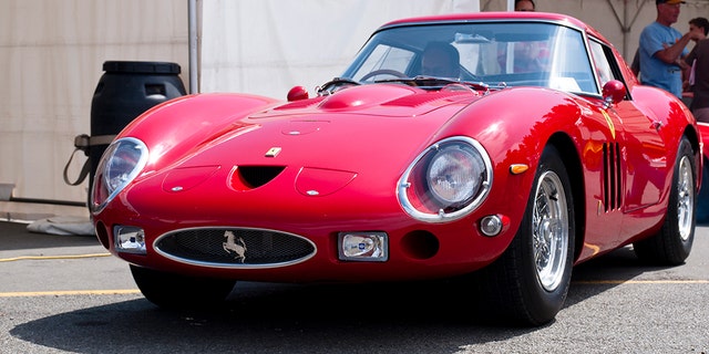 One of the world's rarest cars with only 36 ever made, the Ferrari 250 GTO is well-sought after.