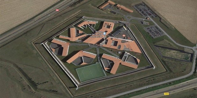 Reau prison in southeast Paris, where notorious gangster Redoine Faid escaped from in a daring helicopter jailbreak.