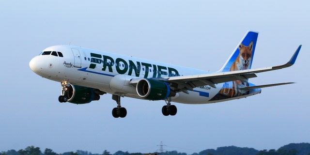 In a statement to Fox News, Frontier Airlines confirmed the incident and said the airline is working with Las Vegas police.
