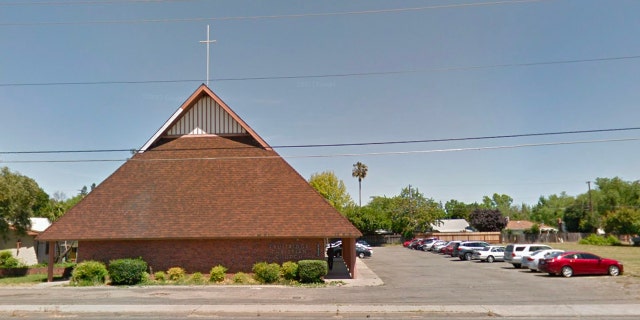 Fruitridge Christian Church, the site of an underground water leak, is located in South Sacramento.