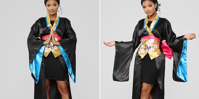 Online retailer Fashion Nova's "Geisha" costume stirred controversy a month before Halloween.