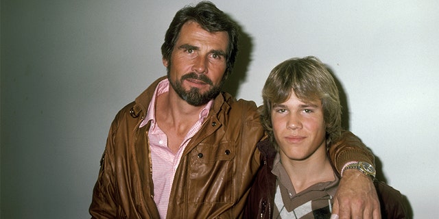 James Brolin and son Josh Brolin in 1983.